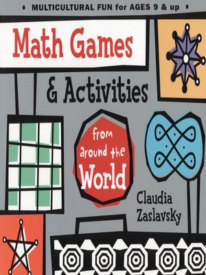 cover image of Math Games & Activities from Around the World